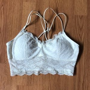 Hollister padded bralette